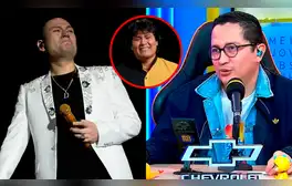 Carlos Orozco critica a Deyvis Orosco por utilizar a su padre en su show: “Fue una idea perversa”