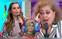 Madre de Milett Figueroa ENCARA a Ethel Pozo y afirma que está en TV por Gisela: “Estás puesta por tu madre”