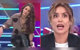 Rebeca Escribens NO AGUANTA MÁS y se ‘duerme’ al oír a Milett Figueroa comentar: “Parecen de karaoke”
