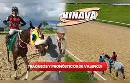 Traqueos y datos del 5y6 de Valencia, 28 de septiembre: pronósticos de Gaceta Hípica y Fusión Hípica