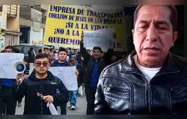 Dirigente Martín Valeriano rechaza anuncios de Mininter ante paro de transportistas: "Han esperado las muertes para reaccionar"