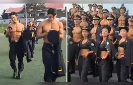 Captan el increíble aspecto físico de policías en Corea y causan furor: “¡Otro nivel”