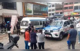Asesinan a pasajera de combi en av. Canto Grande en San Juan de Lurigancho