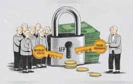 Prohíben retiro del 95,5% de las AFP: servirá para agrandar su negocio