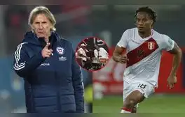 Ricardo Gareca rompe su silencio sobre palabras de André Carrillo de buscar convocados "en Ayacucho o Huancayo"
