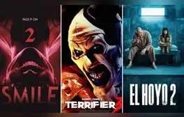 Los MEJORES ESTRENOS en octubre de 2024 para los amantes del terror: de 'Salem's Lot' a 'Terrifier 3'
