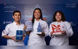 Gabriela Sarmiento es la ganadora de la Final Regional de la competencia S.Pellegrino Young Chef Academy 2024-25 y representará a Latinoamérica en la Gran Final en Milán
