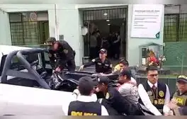 Joven detenido por conducir en aparente estado de ebriedad murió en comisaría de Apurímac