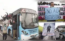 ¿Por qué hay paro de transportistas en Perú y hasta cuándo será la paralización?