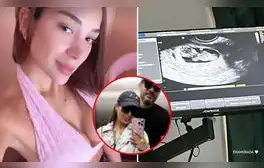¿En la dulce espera? Expareja de ‘saliente’ de Pamela López comparte ecografía y crecen rumores de embarazo