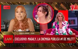Magaly Medina causa revuelo en Argentina al criticar a Milett Figueroa: “Tiene una trayectoria del escándalo”