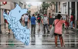 Senamhi advierte alerta naranja por fuertes lluvias, granizo y descargas eléctricas en Lima y 18 regiones: ¿cuáles son?