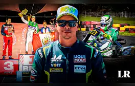 Mario Hart sueña con clasificar al Mundial de Karting de Italia y dejar el nombre del Perú en lo más alto