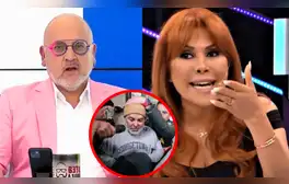 Beto Ortiz RESPONDE a Magaly Medina sobre caso Chibolín y advierte: "Están desesperados por cambiar de tema"