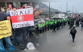 ¿Cuáles son los 12 distritos de Lima y Callao en estado de emergencia tras paro de transportistas?