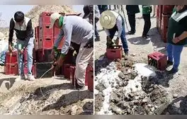 Cientos de botellas de cerveza son desechadas en Arequipa y usuarios quedan en shock
