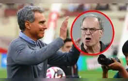 'Chemo' del Solar confesó que Bielsa le dio curioso consejo para mejorar a los menores de la selección peruana