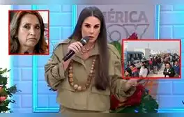 Rebeca Escribens CRITICA gestión de Dina Boluarte tras paro de transportistas: “No tenemos un gobierno preventivo”