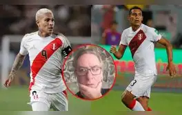 Eddie Fleischman propone a inesperado delantero de la Liga 1 por encima de Paolo Guerrero y Valera en la selección peruana