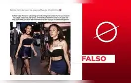 Escenas de Kamala Harris como "prostituta de alto standing" no son reales