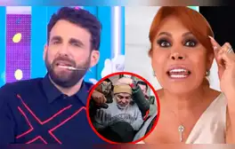 Rodrigo González CONSTERNADO porque Magaly critica a Milett y no habla de Chibolín: “Eres siniestra, no te reconozco”