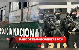 Paro de transportistas HOY EN VIVO: Gobierno declara estado de emergencia en San Juan de Lurigancho y otros 14 distritos por 60 días calendario
