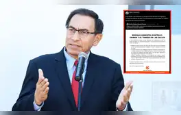 Martín Vizcarra critica que Fuerza Popular cuestione la inseguridad ciudadana: "Conchudos"