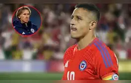 ¡Lo sufre Gareca! Alexis Sánchez no jugará la nueva fecha doble de octubre con Chile