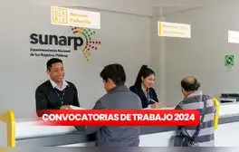Haz tus prácticas con Sunarp: Superintendencia abre convocatoria de trabajo para estudiantes y egresados universitarios