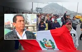 "Si hay un muerto más, retomaremos el paro": la advertencia de líder transportista tras medidas del Gobierno