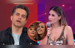 Ángel de Brito lanzó duros ataques a Milett Figueroa en redes y ella responde