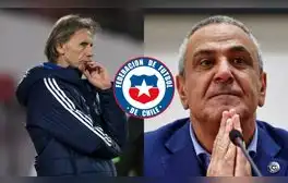 Presidente de la ANFP se reunió con Ricardo Gareca tras duro presente de Chile y definió su futuro