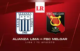 Alianza Lima vs Melgar EN VIVO: ¿a qué hora juegan y dónde ver el partido por la fecha 13 del Torneo Clausura?