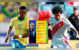 Con Vinícius y Endrick: Brasil presentó su poderosa lista de convocados para los partidos ante Perú y Chile