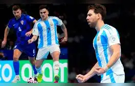 RESULTADO Argentina futsal HOY EN VIVO: ¿cómo quedó el partido ante Croacia por octavos de final del Mundial 2024?
