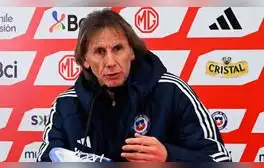 Ricardo Gareca presentó la lista de Chile: sin Vidal ni Alexis para enfrentar a Brasil y Colombia