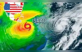 Ciclón tropical Isaac 2024: esta sería su trayectoria y las ciudades que afectaría en Estados Unidos y México