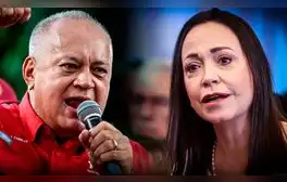 Diosdado Cabello acusa a María Corina Machado de orquestar Ya Casi Venezuela y lanza seria amenaza: "Iremos por ella"