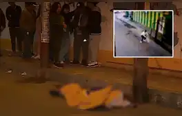 Pelea entre pandillas deja un menor de 16 años asesinado por disparo en la cabeza en San Martín de Porres