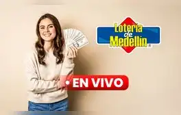 Lotería de Medellín EN VIVO, 27 de septiembre: mira AQUÍ los NÚMEROS GANADORES del PREMIO MAYOR en el Sorteo 4750