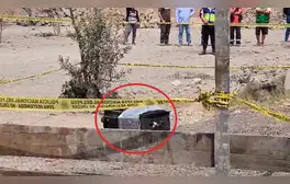 Estado de Emergencia en Ate: ciudadanos hallan cadáver de un hombre dentro de maleta en Santa Clara