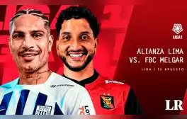 ¿A qué hora juegan Alianza Lima vs Melgar EN VIVO por la fecha 13 del Torneo Clausura 2024?