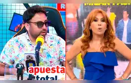 ‘Urraco’ de Magaly Medina ROMPE SU SILENCIO por reprimenda EN VIVO: “Me lo merezco”