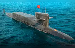 El submarino nuclear más AVANZADO de China que se habría hundido: Estados Unidos informó la noticia