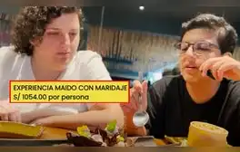 Youtubers revelan su experiencia al visitar el mejor restaurante de los Premios Summum: “Es carísimo”