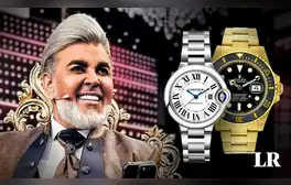 Supera a los Rolex de Dina Boluarte: los costosos relojes que usa Andrés Hurtado 'Chibolín', según experta