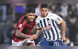 Alianza Lima no pudo en Matute e igualó ante FBC Melgar