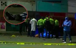 Cercado de Lima: balacera deja 2 muertos y 4 heridos durante reunión en bodega