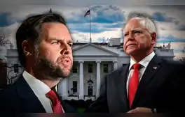Elecciones en Estados Unidos 2024: dónde y a qué hora ver el debate vicepresidencial entre J.D. Vance y Tim Walz