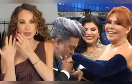 Janet Barboza responde FUERTE a Magaly Medina: No me gusta involucrarme con personas oscuras